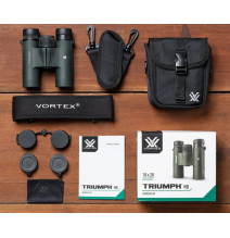 Vortex Triumph HD 10x28 - Kompakt Doğa ve Seyahat Dürbünü