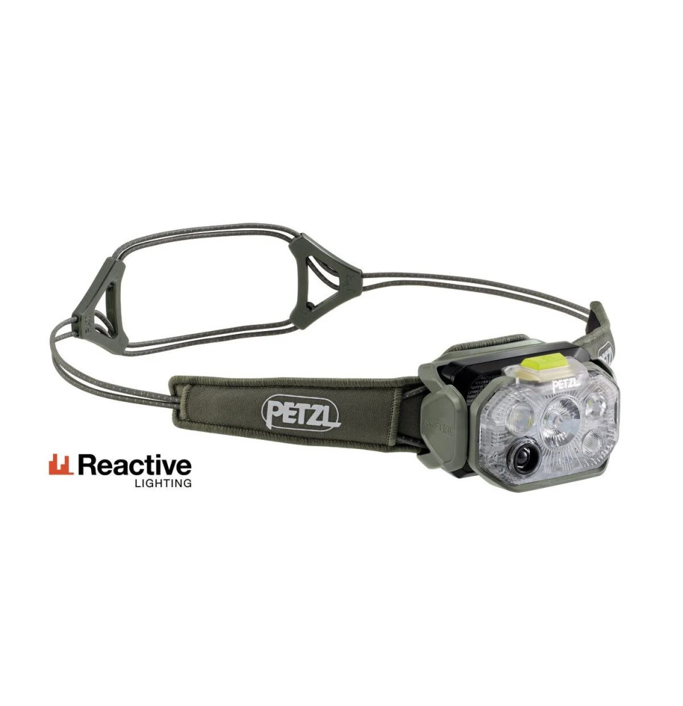Petzl Swift RL 1200 Lümen Kafa Feneri E095BC - 9.09 Teknoloji
