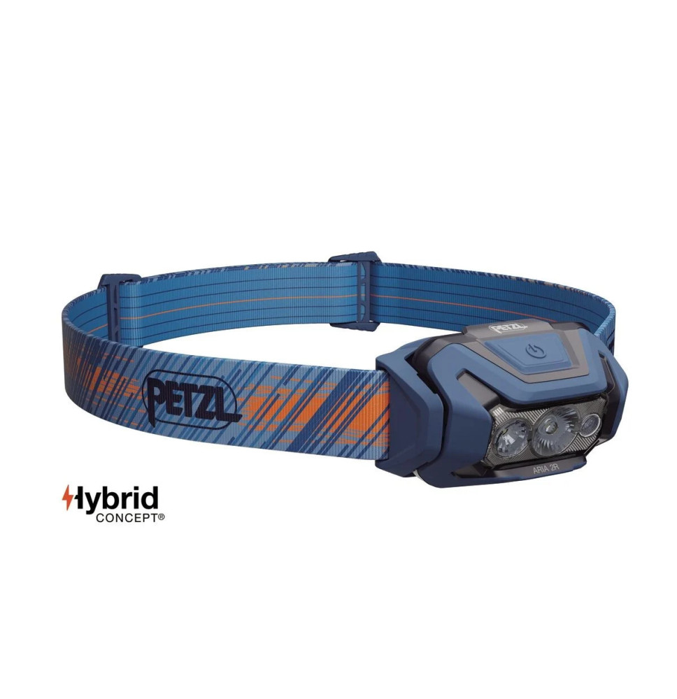 Petzl Aria 2R RGB 625 Lümen Kafa Feneri - 9.09 Teknoloji