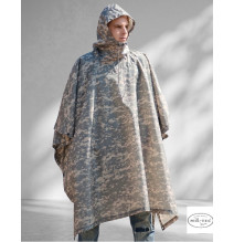 Sturm Mil-Tec Digital Kamuflaj Yağmurluk Panço - 9.09 Teknoloji
