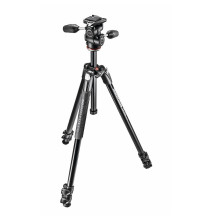 Manfrotto 290 Xtra Doğa Gözlem Tripod Kit MK290XTA3-3W - 9.09 Teknoloji