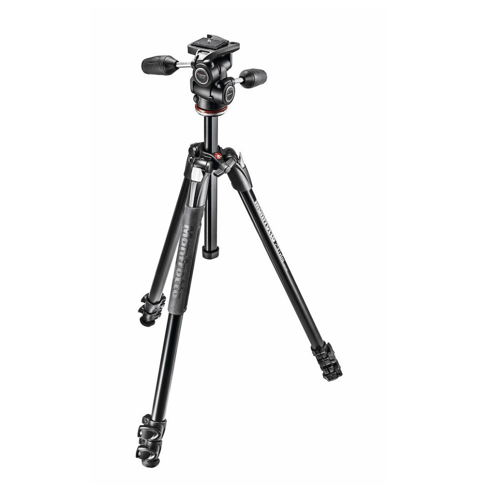 Manfrotto 290 Xtra Doğa Gözlem Tripod Kit MK290XTA3-3W - 9.09 Teknoloji