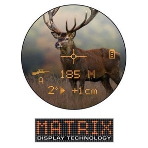 Bushnell Fusion 1Mile 8x32 Lazer Mesafe Ölçer Dürbün