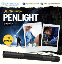 Skywoods PL5 Zoom Pen El Feneri (270 Lümen)