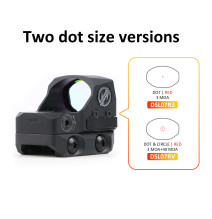 Nutrek PALLAS 1x28x19 Tabanca Red Dot Nişangah - DSL07R