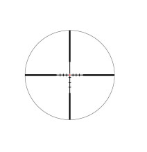 Vortex Crossfire HD 2-7x32 Illuminated Dead-Hold® 2A BDC (MOA) Reticle 1" Tüfek Dürbünü - CFR-2701i