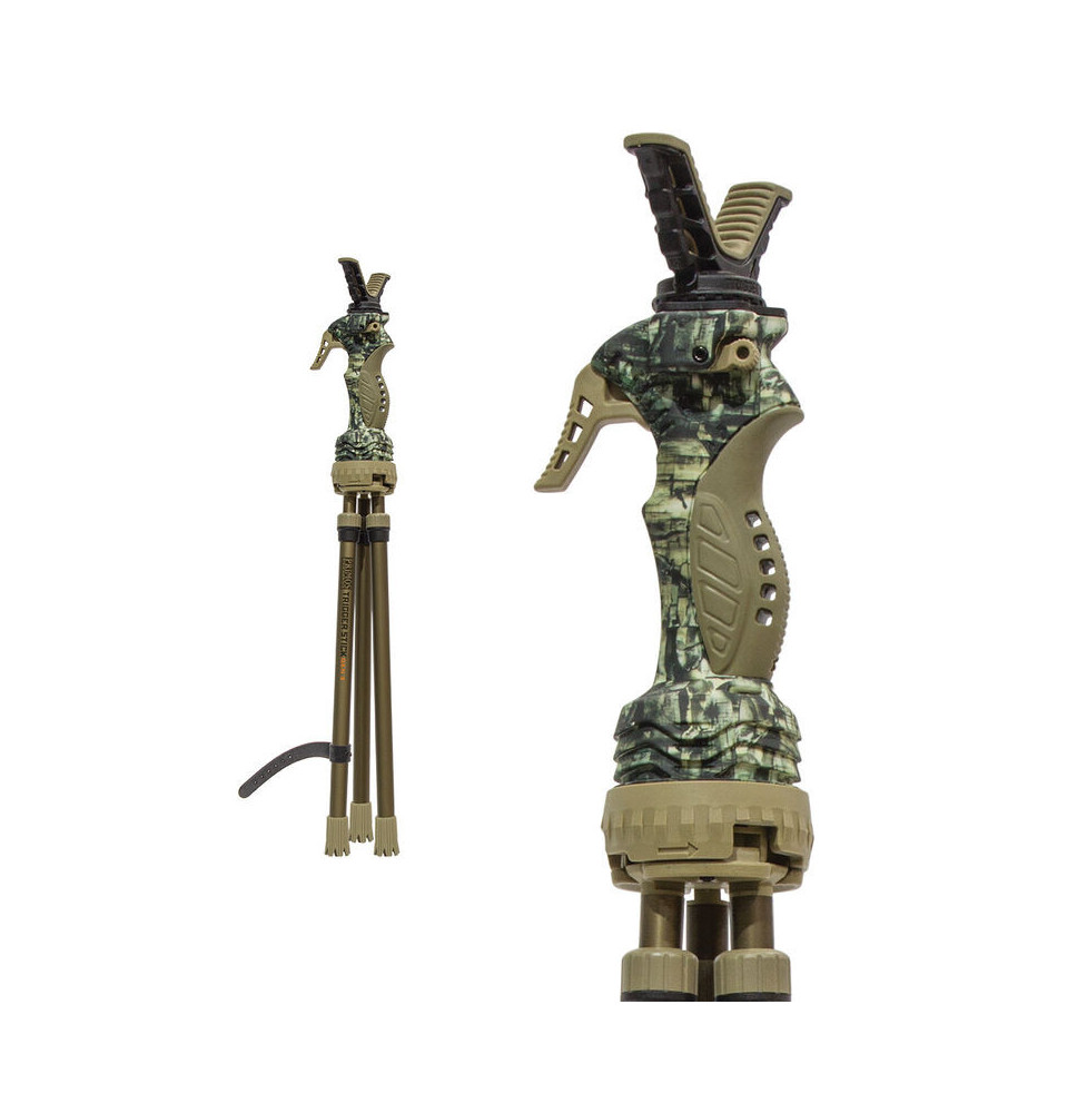 Primos Trigger Stick Gen3 Short Tripod Atış Destek Ayağı (46-79cm.)