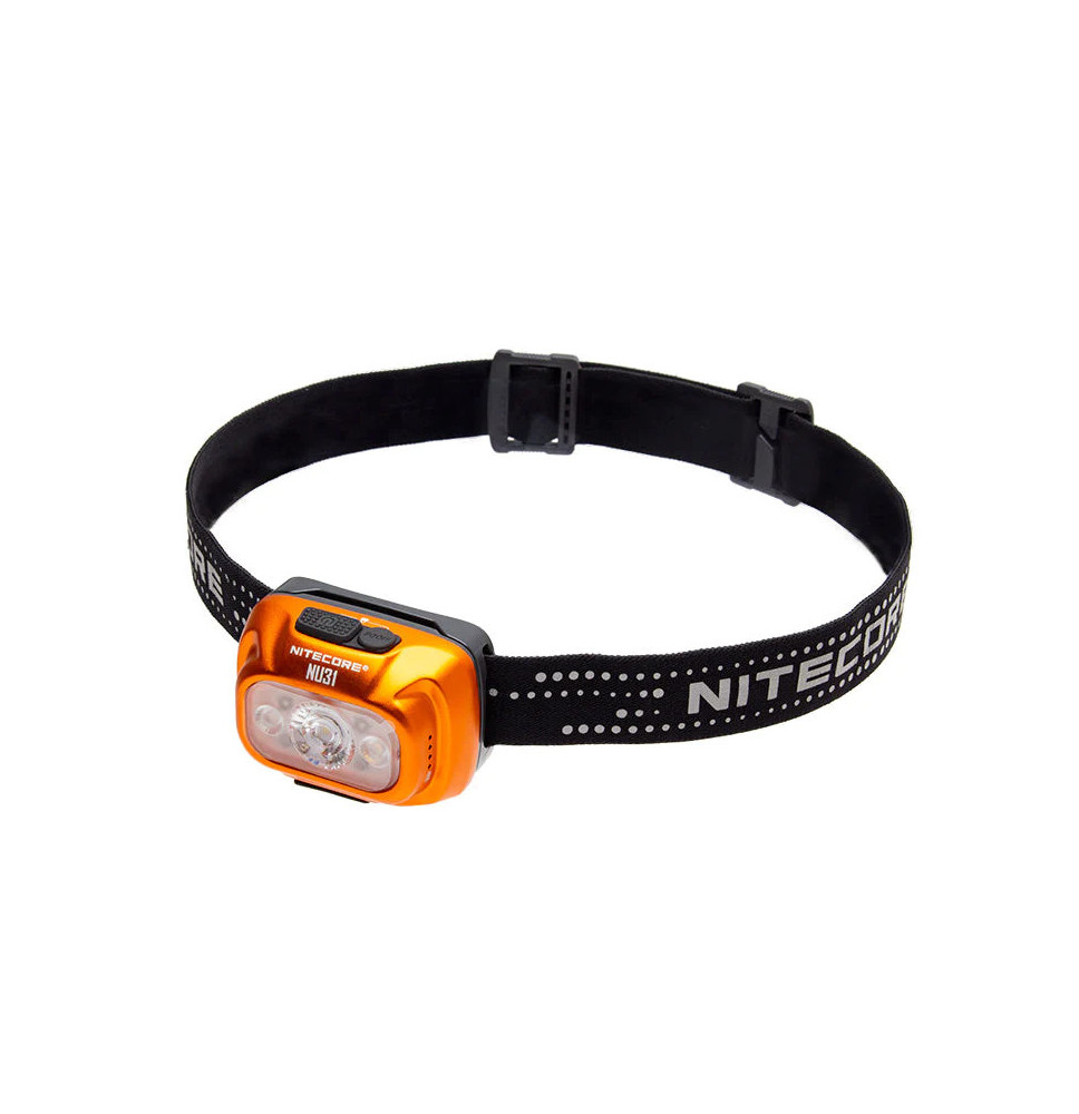 Nitecore NU31 Alüminyum Gövdeli Şarjlı Kafa Feneri