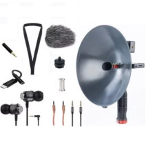 Birdmic Parabolik Mikrofon Seti