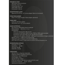 Birdmic Parabolik Mikrofon Seti