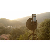 Birdmic Parabolik Mikrofon Seti