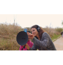 Birdmic Parabolik Mikrofon Seti