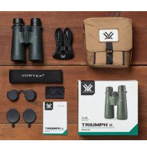 Vortex Triumph HD 12x50 Dürbün - Doğa Gözlemi İçin HD Netlik